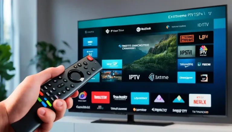 Lion OTT IPTV on Firestick